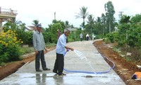 L’instauration de la nouvelle ruralité à Dong Tam